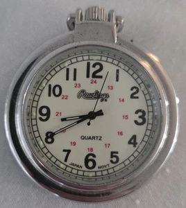 Vintage Rawlings Coaches Managers 1 1/2" Pocket Watch - Picture 1 of 2
