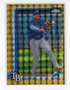 2025 Topps Chrome Christopher Morel Gold Geometric Refractor #11/50 (JV) - Bild 1 von 1