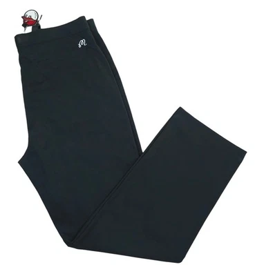Malbon Mens Black Cotton Golf Pants Size 38 - Image 1 of 4