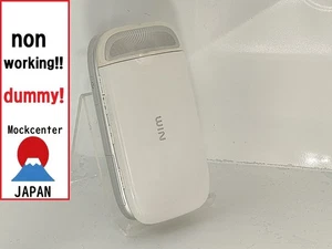 【Factice !】 Téléphone portable HITACHI W41H (couleur blanc) au-japon qui ne fonctionne pas - Photo 1 sur 3