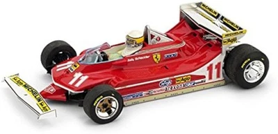BBURAGO FERRARI 312 T4 – 1979 MONACO GP – #11 J.SCHCEKTER – 18-01545 SCALA 1:18 - Immagine 1 di 4