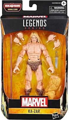 Marvel Legends 6 Inch Action Figure BAF Zabu - Ka-Zar IN STOCK - Image 1 of 2
