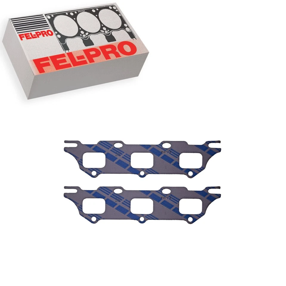 Fel-Pro Exhaust Manifold Gasket Set For 1998-2004 Chrysler Intrepid 2.7L V6 - Image 1 of 1