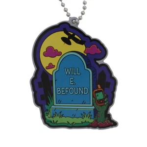 Will E. Befound Cache Buddy Travel Tag Official Geocaching Trackable - Picture 1 of 2