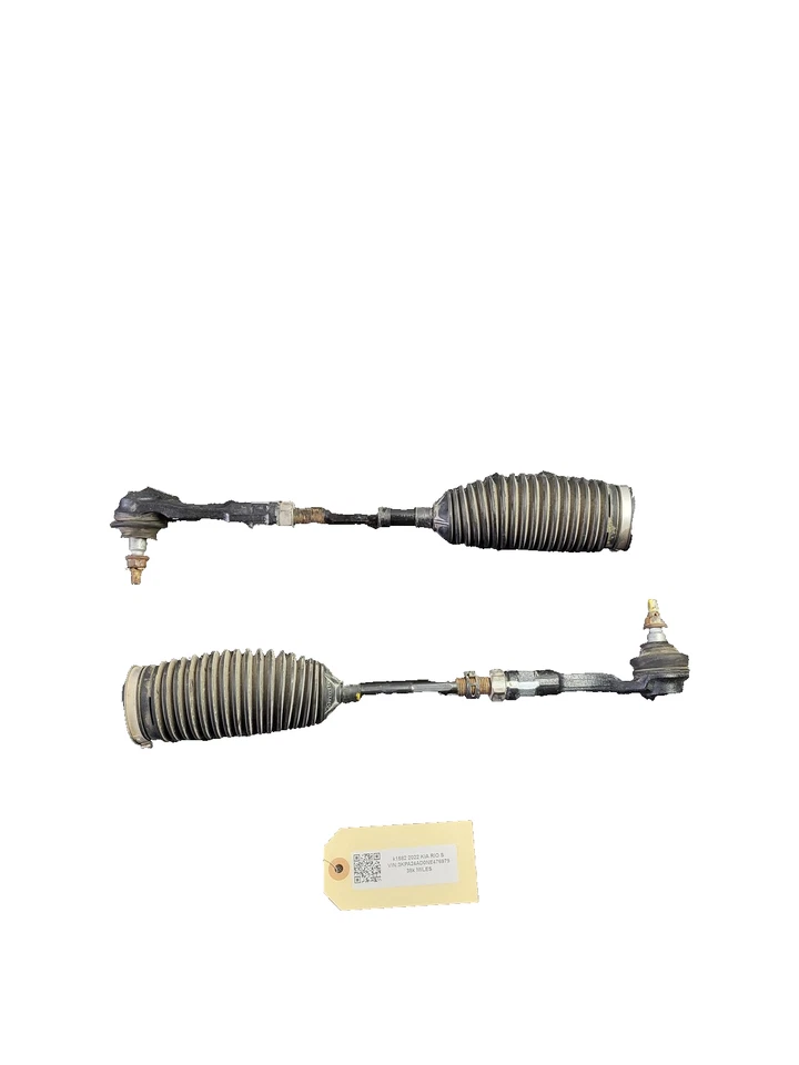 Barra de amarre de dirección exterior e interior izquierda y derecha KIA RIO S 2022 USADA OEM 18-23 Foto 1 de 4