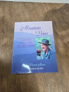 Mountain Voices: A Legacy of the Blue - Paperback, by Warren Moore - Very Good - Picture 1 of 5