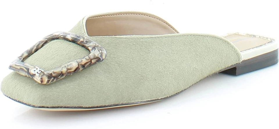 Zueco para mujer Sam Edelman Lavina Dark Sage Brahma 7M Foto 1 de 4