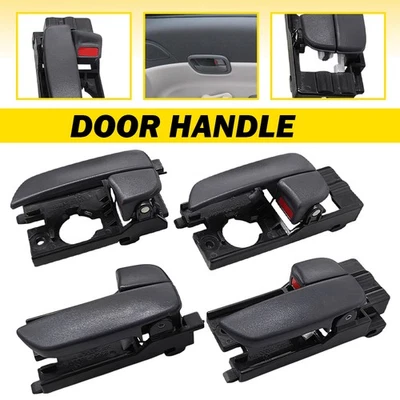 Juego de manijas de puerta interior delantera y trasera izquierda derecha Hyundai Accent 2006-2011 Foto 1 de 4