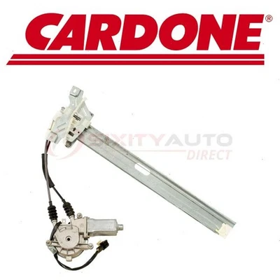 Cardone Reman Rear Left Power Window Motor for 2001-2002 Kia Sportage - yk — 第 1/4 张图片