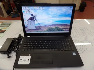 Portátil con pantalla táctil HP 15-BS015DX 15,6" 2,5 GHz i5-7200U 8 GB 1 TB Win10 DVDRW Foto 1 de 4