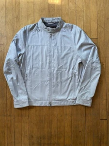 Calvin Klein Men's Gray Full-Zip Jacket - Picture 1 of 6