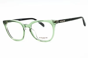 Coach HC6222U 5786 Brille Transparent Grün Gestell 49mm - Bild 1 von 4