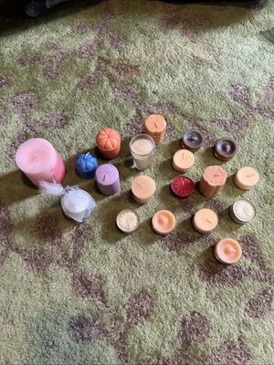 Variety Of 19 Candles Votive and tea light - Image 1 of 4