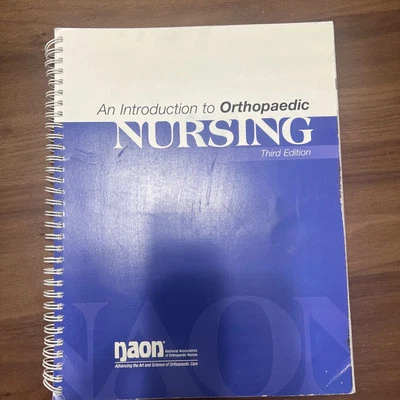 NAON , An Introduction to Orthopaedic Nursing , Third Edition - Image 1 of 4
