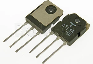 2SA1146 Original Pulled Toshiba Silicon PNP Power Transistor A1146 - Picture 1 of 1