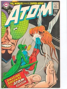 Atom 33, 1967. DC. Grado: 6,0 - Imagen 1 de 2