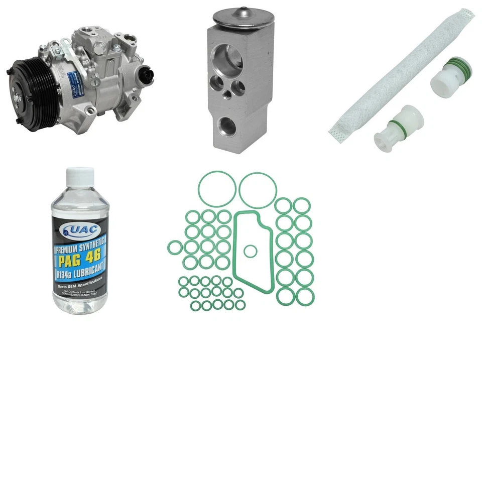 For 2009-2015 Scion xB A/C Compressor Kit UAC 2010 2011 2012 2013 2014 - Image 1 of 1