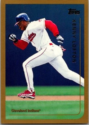 1999 Topps #68 Kenny Lofton - Image 1 of 2
