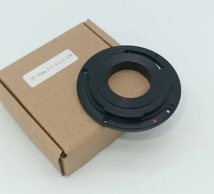 Metal EF-S EFS To EF EOS Mount Adapter For Canon 18-55mm f/3.5-5.6 IS STM Lens