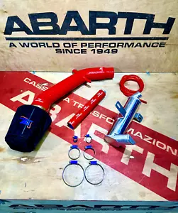 Fiat 500 Abarth Aspirazione Diretta Bassa CON VASCHETTA TERGI - Picture 1 of 3