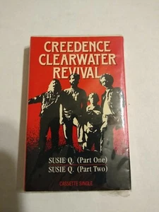 Creedence Clearwater Revival CCR Cassette Tape Susie Q. Sealed - Picture 1 of 3