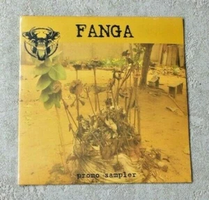 CD AUDIO MUSIQUE / FANGA CD ALBUM PROMO SAMPLER 5T 2007 NEUF CARD SLEEVE - Picture 1 of 2