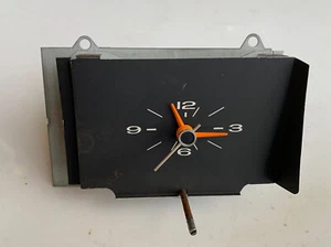 Mopar C B Body Dash Cluster Clock. 1968 Polara Newport Coronet? - Picture 1 of 3