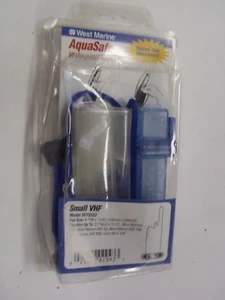 WEST MARINE AQUASAFE WATERPROOF BAG SMALL VHF PROTECT YOUR ELECTRONICS UNUSED - Picture 1 of 5