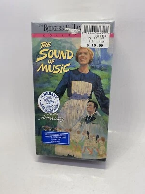 The Sound Of Music VHS Rodgers & Hammerstein Collection sealed watermark - Image 1 of 4