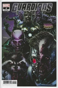 GUARDIANS OF THE GALAXY #4 (2020) MARVEL ZOMBIES VARIANT ~ NEAR MINT 9.4 - Picture 1 of 2