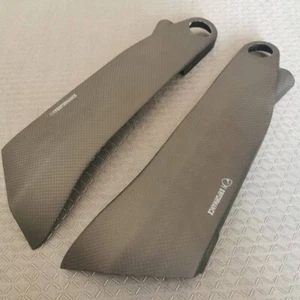 100% Carbon Fiber For Ducati Panigale V4S Frame Side Cover Panels Guard Cowling - Picture 1 of 7