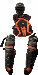 Gebrauchtes All-Star Catcher's Getriebe Set - schwarz/orange - Bild 1 von 10