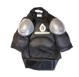 SIXSIXONE Upper Body Protection Armor Size Adult Large - Black - Picture 1 of 3