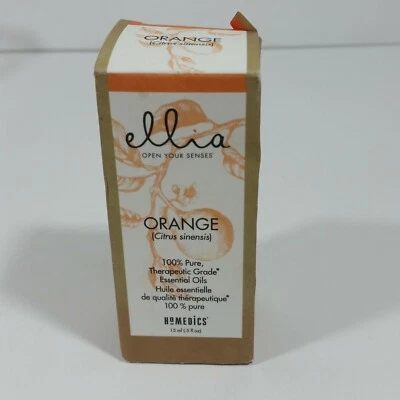Aceite esencial de naranja Ellia Homedics grado terapéutico 15 ml  Foto 1 de 3