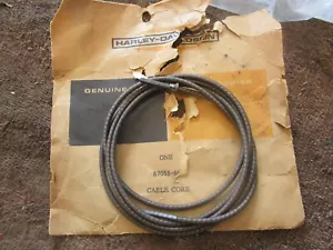 NOS OEM HARLEY DAVIDSON 67055-66 INNER SPEEDOMETER CABLE SPORTSTER 1966-67 - Bild 1 von 1