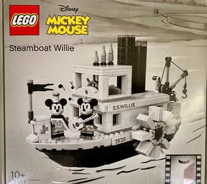 LEGO® IDEAS™ 21317 MICKEY MOUSE Steamboat Willie "NEU & ORIGINAL VERPACKT"!!!!! - Bild 1 von 2