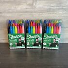 Sharpie Markers Fine Point Assorted Colors 3 Pack