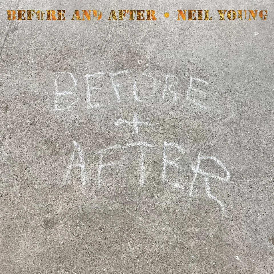 Neil Young - Before and After [VINYL] - Image 1 of 1