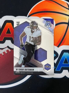 Rashod Bateman RC 2021 Panini Mosaic NFL Rookie #310 Base | Baltimore Ravens - Picture 1 of 2