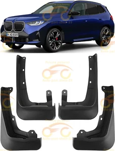 Genuine Full Set Splash Guards Mud Flaps FOR 2025-2026 BMW X3 M Sport M50 G45 - Picture 1 of 8