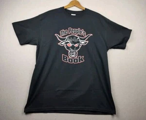 Y2K WWF The Rock T-shirt Sz XL The People's Book - Picture 1 of 10