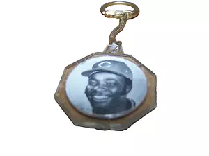 VINTAGE CINCINNATI REDS KEYCHAIN JOE MORGAN ? - Picture 1 of 4