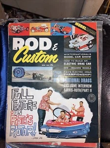 Rod and Custom Magazine June 1962 Ed Big Daddy Roth / Barris-Roth Interview - Picture 1 of 3