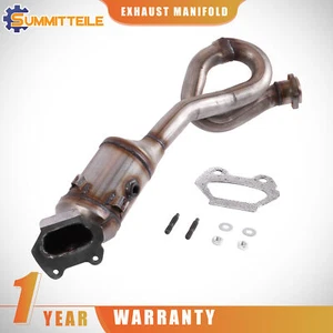 Front Left Catalytic Converter W/ Gasket For 12-17 Jeep Wrangler 3.6L V6 641-511 - Picture 1 of 8