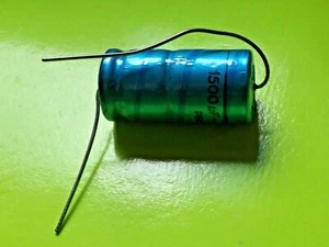 Aluminium Elektrolyt 1500μF 40V DC 15 x 30mm 092471C 02117152 - Bild 1 von 3