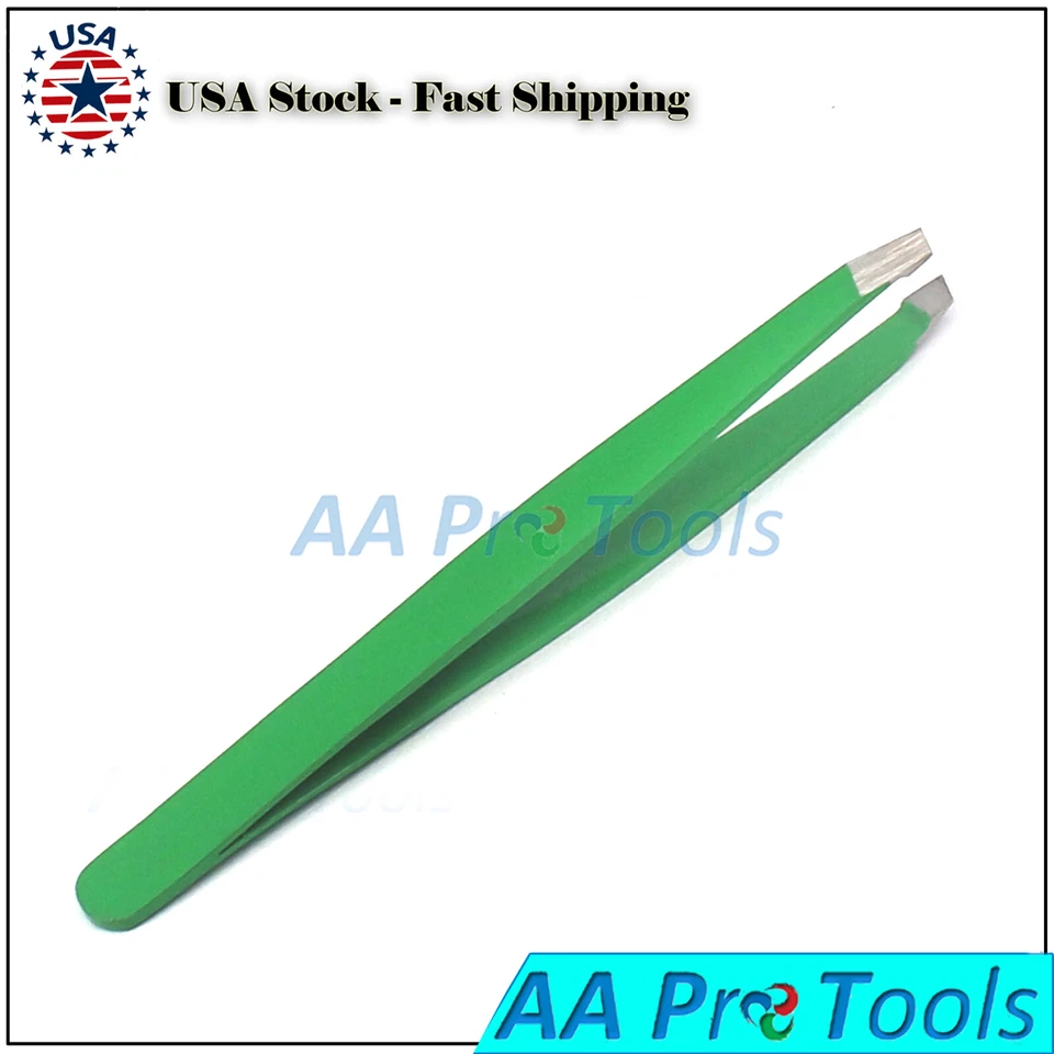 Профессиональный пинцет для бровей пинцет для удаления волос скошенный щипец пинцет - Изображение 1 из 1