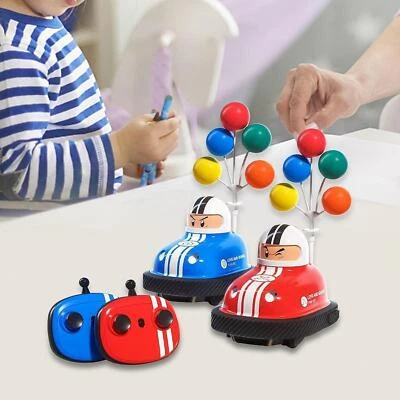 RC Car Toy Players Fight Portable Cartoon Vehicle Toy Game RC Bumper Car - Image 1 of 4