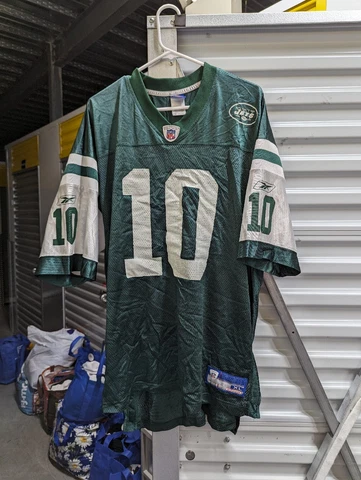 Y2K Vintage New York Jets Chad Pennington #10 Reebok Jersey - Size XL Cover
