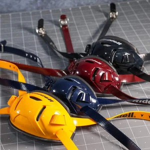Hebillas de barbijo de taza dura Riddell - Imagen 1 de 50