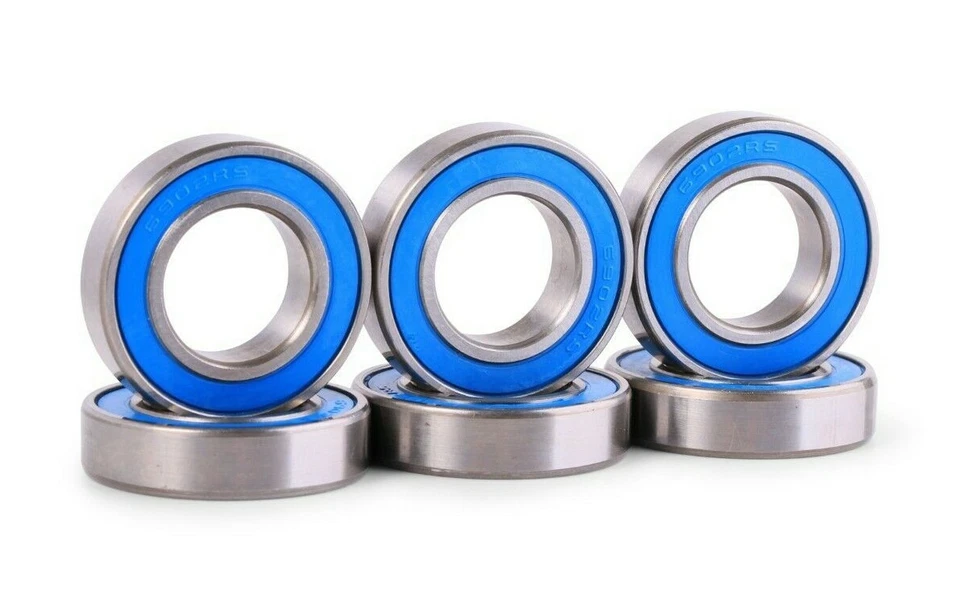 6902 Bearing 6902 2RS Bearing ABEC 5 15x28x7mm Ball Bearing 6902 Bearing 6 pcs